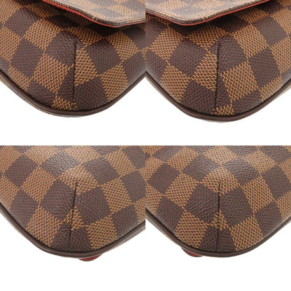 Louis Vuitton Musette Tango Damier Brown Shoulder Bag LV