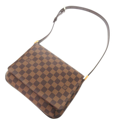 Louis Vuitton Musette Tango Damier Brown Shoulder Bag LV