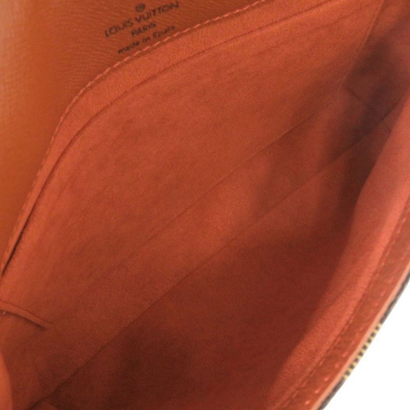 Louis Vuitton Musette Tango Damier Brown Shoulder Bag LV