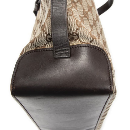 Gucci Eclipse Tote Beige Brown GG Canvas