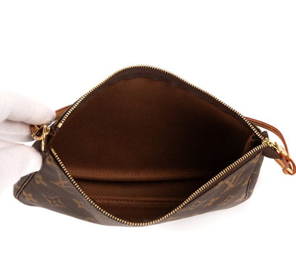 Louis Vuitton Pouch Brown Monogram Canvas