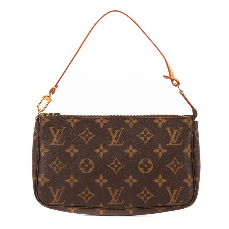 Louis Vuitton Pouch Brown Monogram Canvas