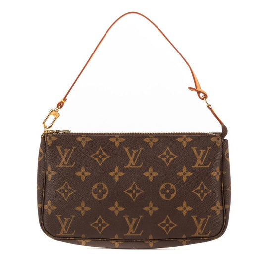 Louis Vuitton Pouch Brown Monogram Canvas