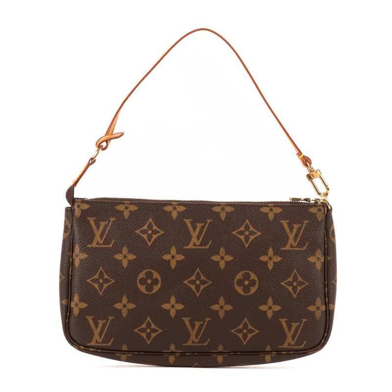 Louis Vuitton Pouch Brown Monogram Canvas