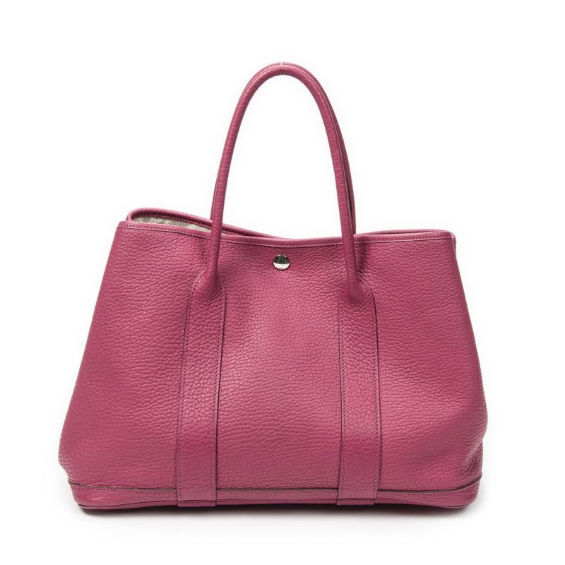 Hermes Garden Party Toscanegonda Leather