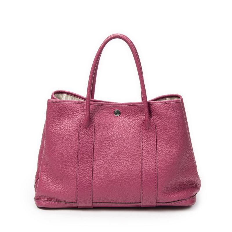 Hermes Garden Party Toscanegonda Leather