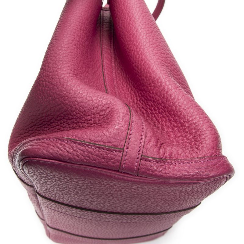 Hermes Garden Party Toscanegonda Leather