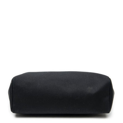 Hermes Herbag 2 in 1 Black Toile Offiche