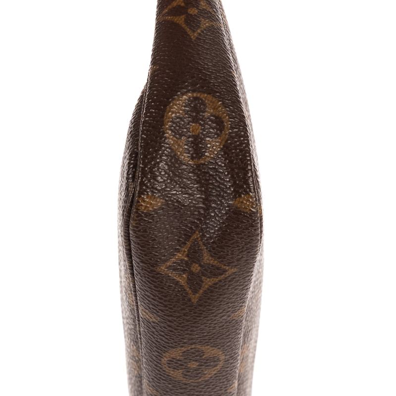 Louis Vuitton Pouch Brown Monogram Canvas AB