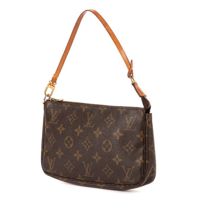 Louis Vuitton Pouch Brown Monogram Canvas AB