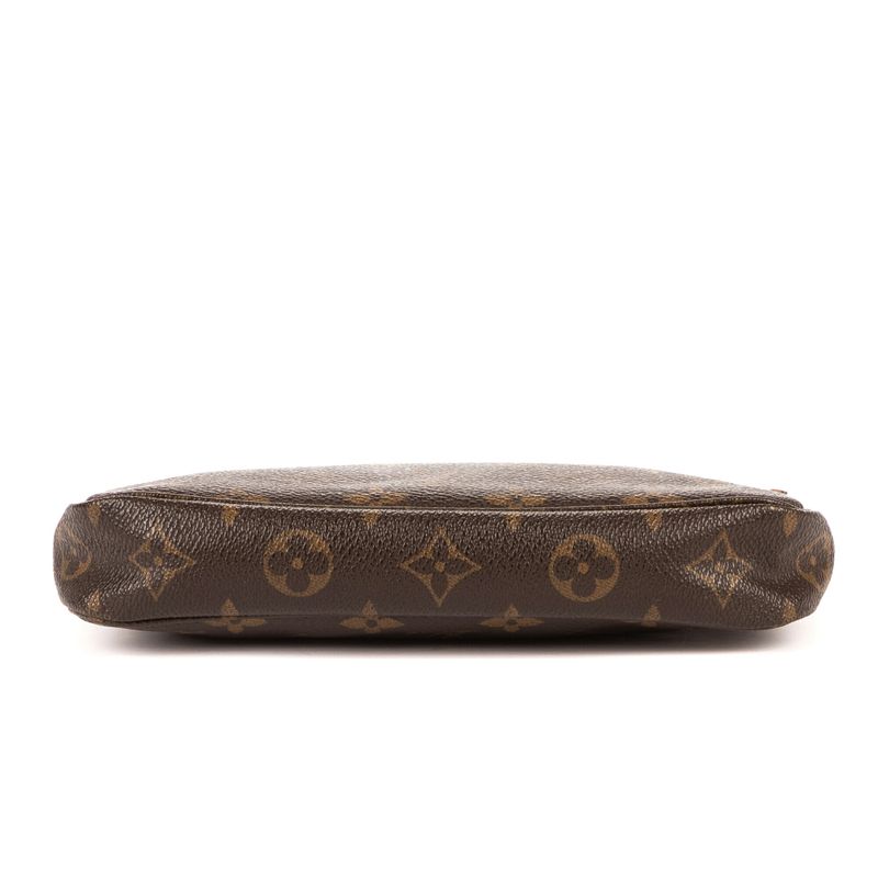 Louis Vuitton Pouch Brown Monogram Canvas AB