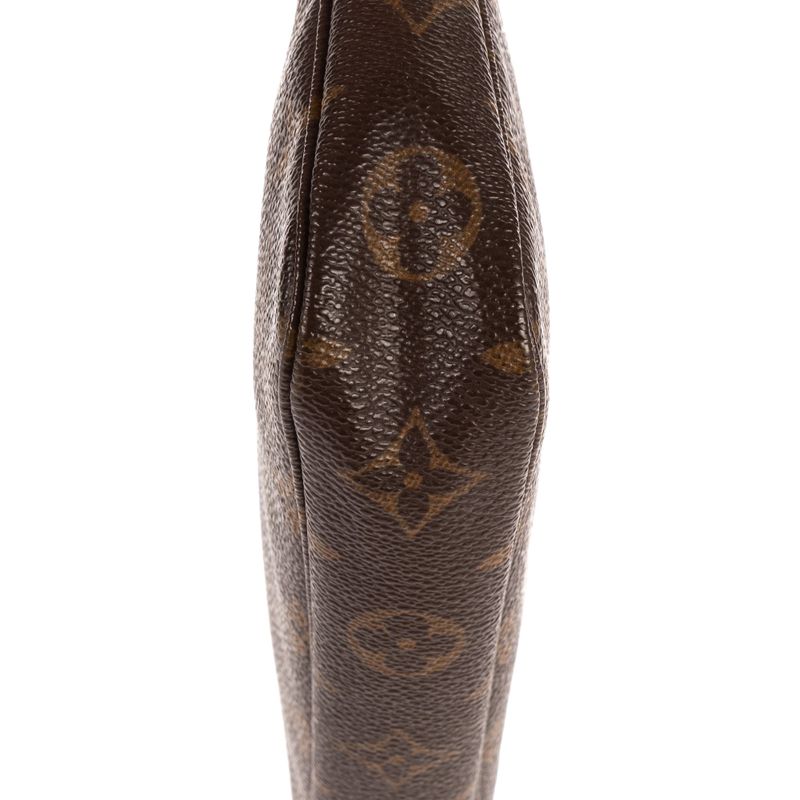 Louis Vuitton Pouch Brown Monogram Canvas AB