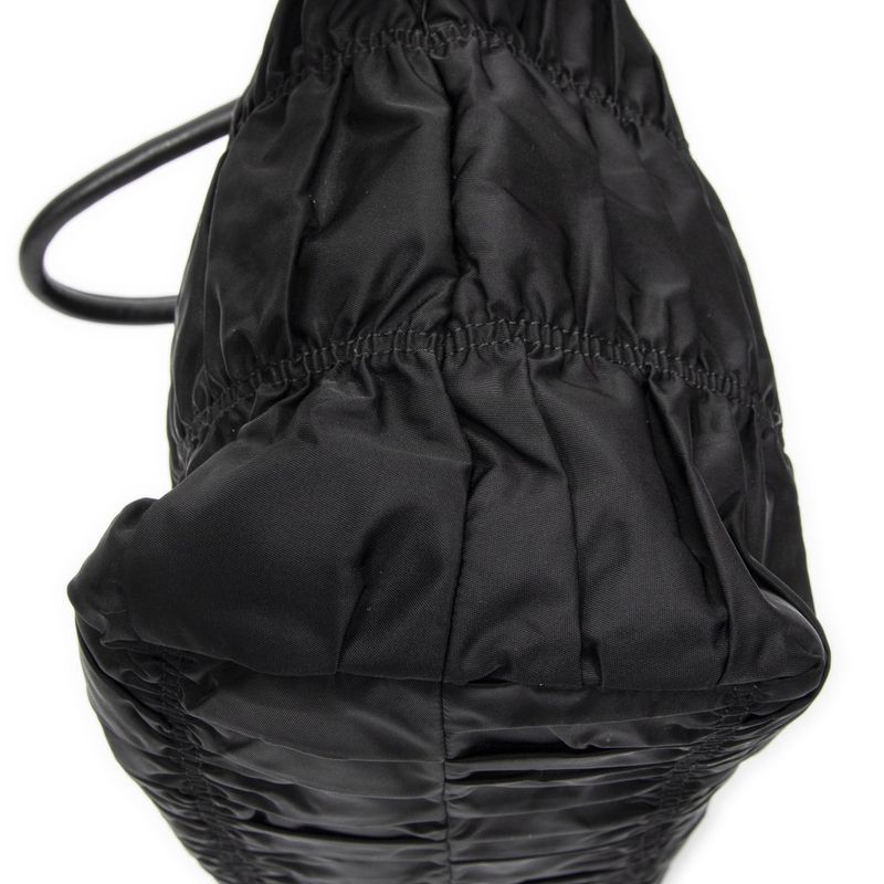 Prada Black Tessuto Go Full Canvas