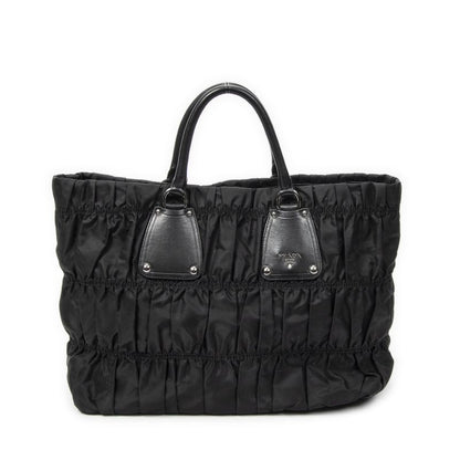 Prada Black Tessuto Go Full Canvas