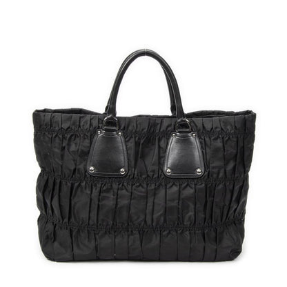 Prada Black Tessuto Go Full Canvas