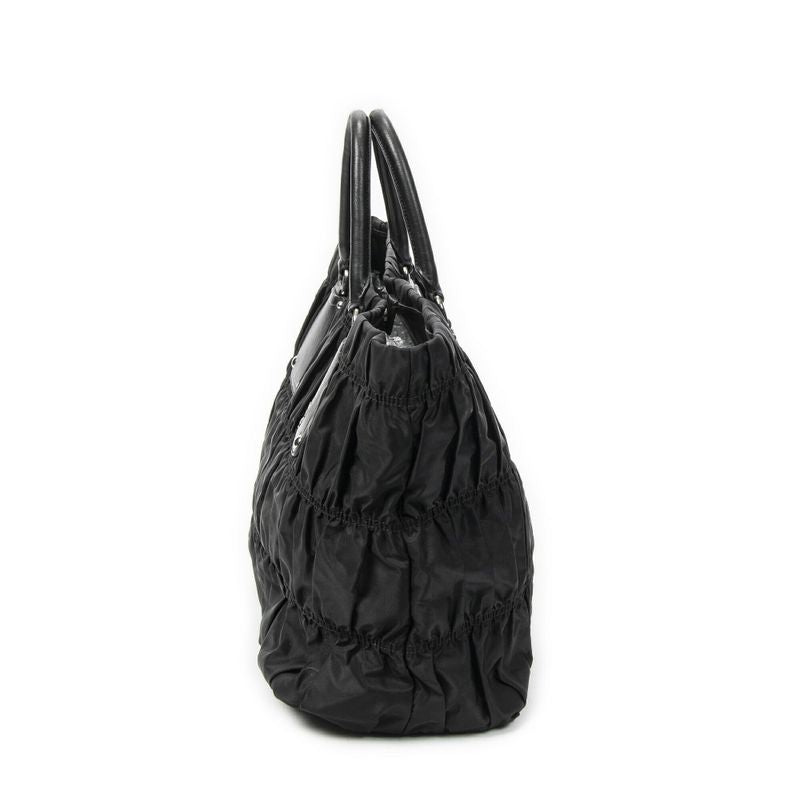 Prada Black Tessuto Go Full Canvas