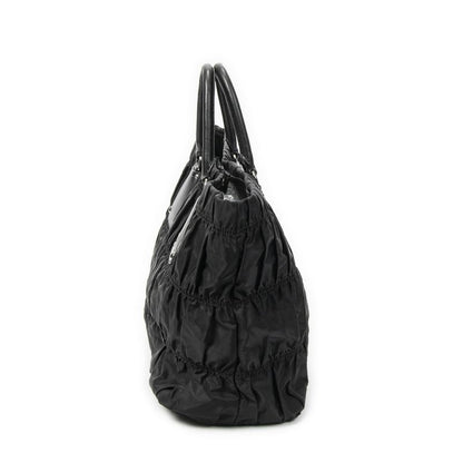 Prada Black Tessuto Go Full Canvas