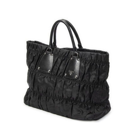 Prada Black Tessuto Go Full Canvas