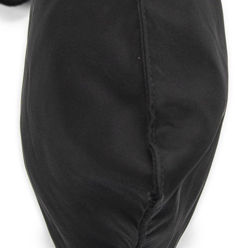 Prada Black Nylon Canvas