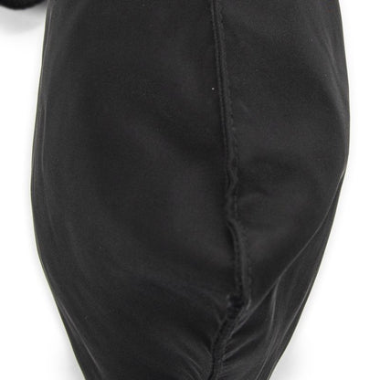 Prada Black Nylon Canvas
