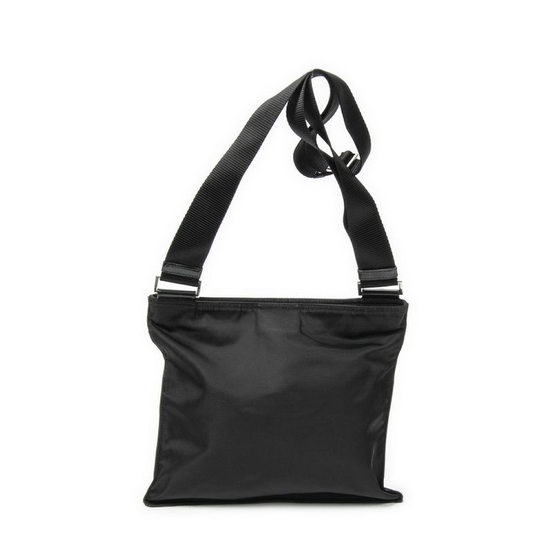 Prada Black Nylon Canvas