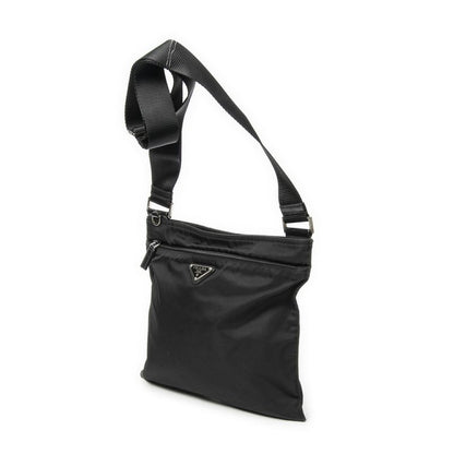 Prada Black Nylon Canvas