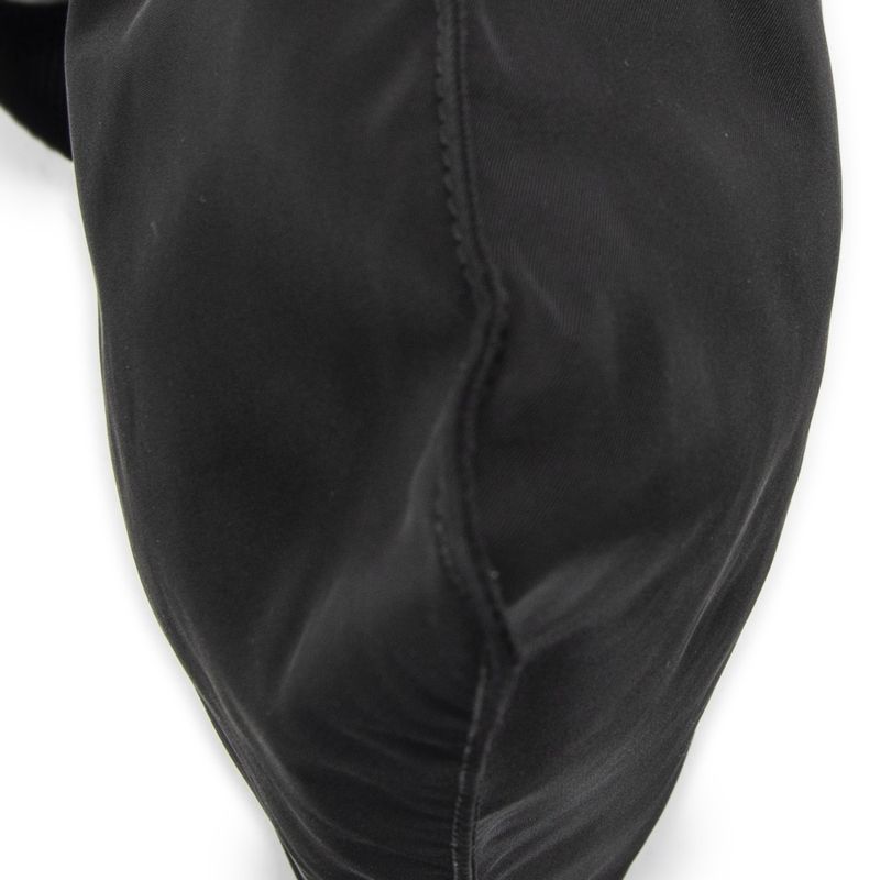 Prada Black Nylon Canvas