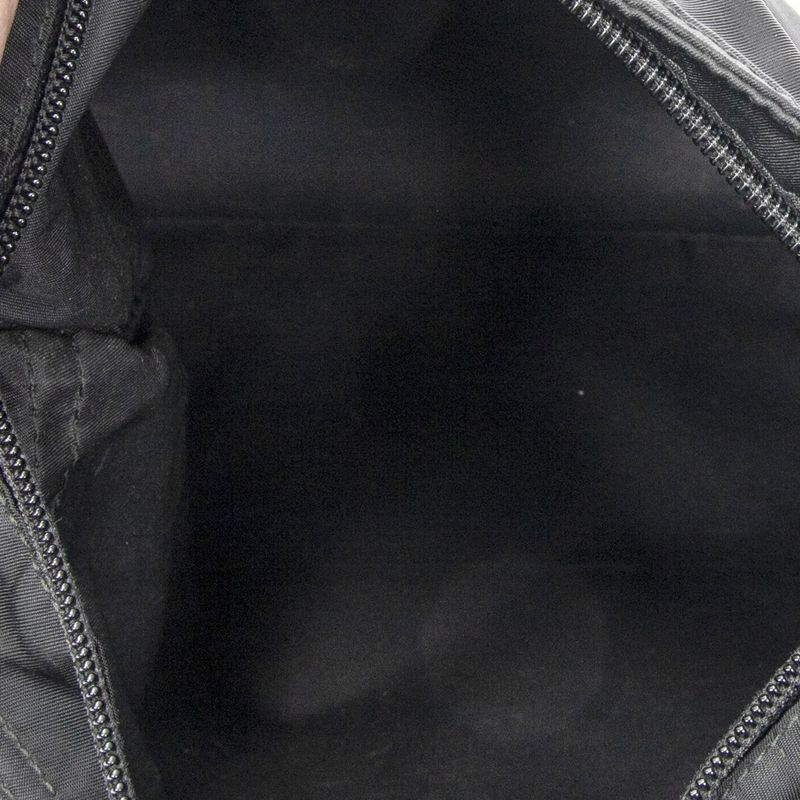 Prada Black Nylon Canvas