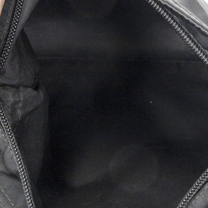 Prada Black Nylon Canvas