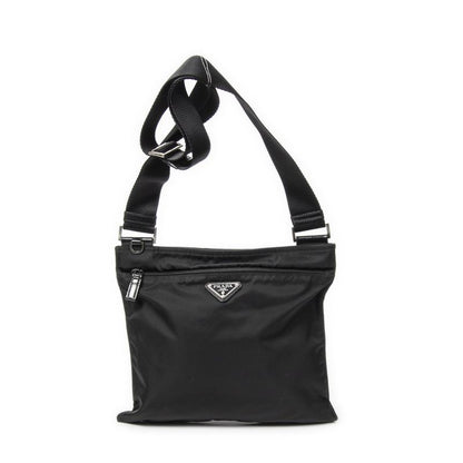 Prada Black Nylon Canvas