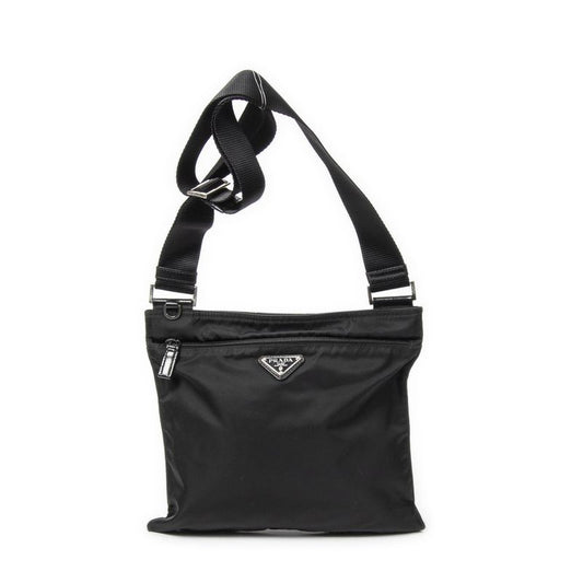 Prada Black Nylon Canvas