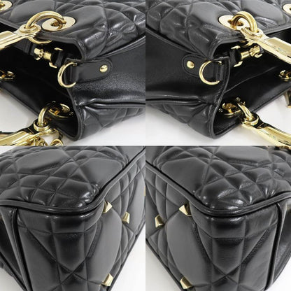 Dior 95.22 Cannage Handbag 2-Way Shoulder Calfskin