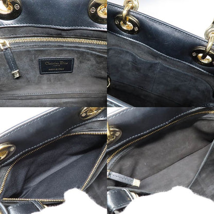 Dior 95.22 Cannage Handbag 2-Way Shoulder Calfskin
