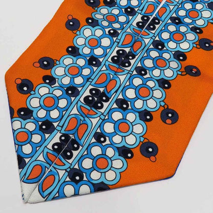 Hermes Twilly Maharaja's Parures Des Maharajas Scarf Silk