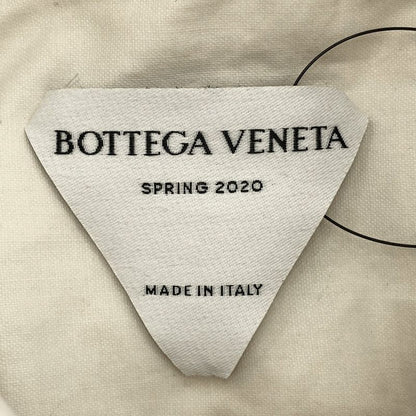 Bottega Veneta Sleeveless Shirt Dress Ivory 40