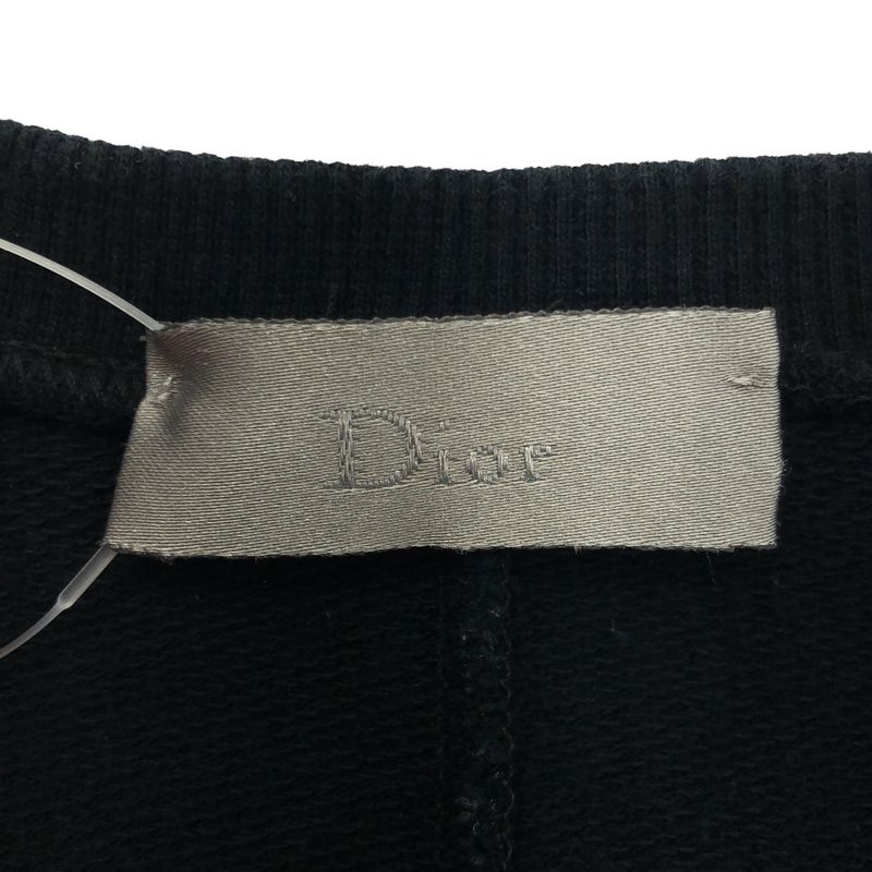 Dior Homme Cutoff Sweat Vest Black XS