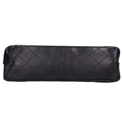 Chanel 2.55 Large Aged Calfskin Double Flap Chain Shoulder Bag