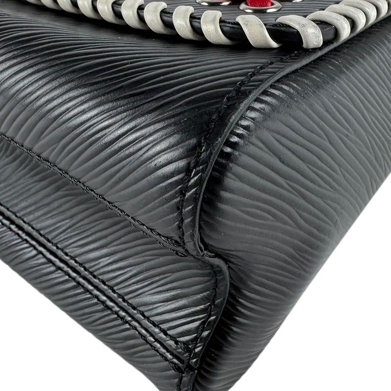 Louis Vuitton Shoulder Bag Epi Twist MM
