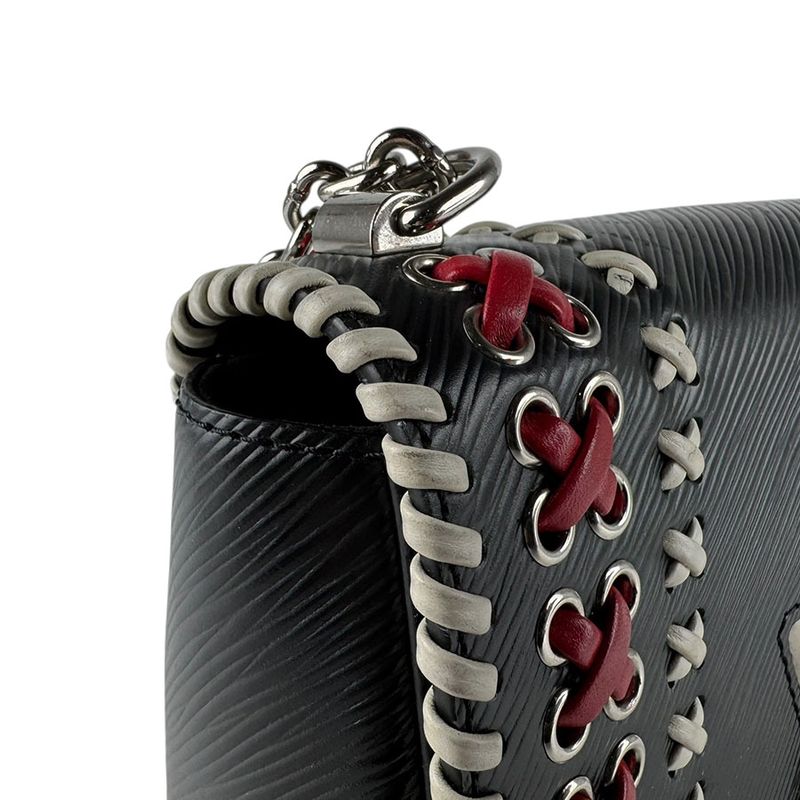 Louis Vuitton Shoulder Bag Epi Twist MM