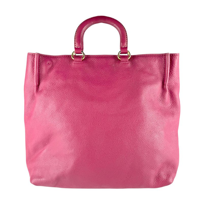 Prada Shoulder Bag Leather Pink