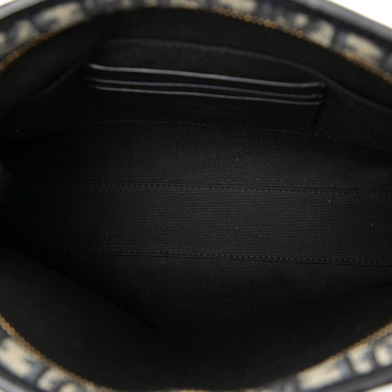 Dior Au Bree 30 Montaigne Navy Canvas Leather