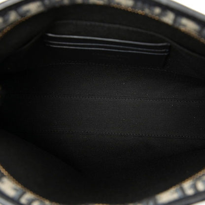 Dior Au Bree 30 Montaigne Navy Canvas Leather