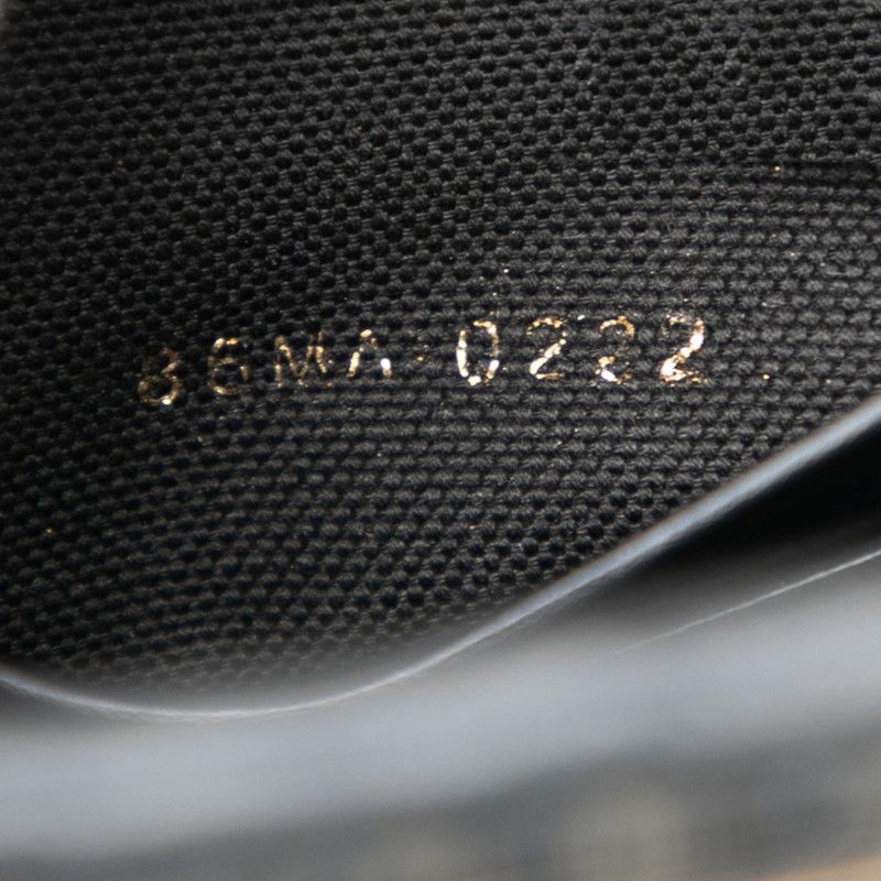 Dior Au Bree 30 Montaigne Navy Canvas Leather