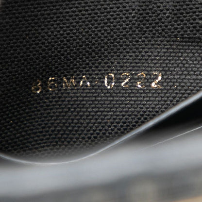 Dior Au Bree 30 Montaigne Navy Canvas Leather