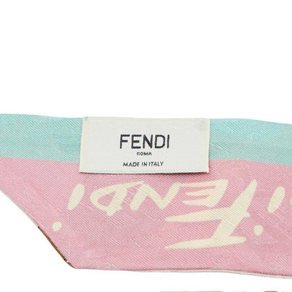 Fendi Lappi Pink Multi Color