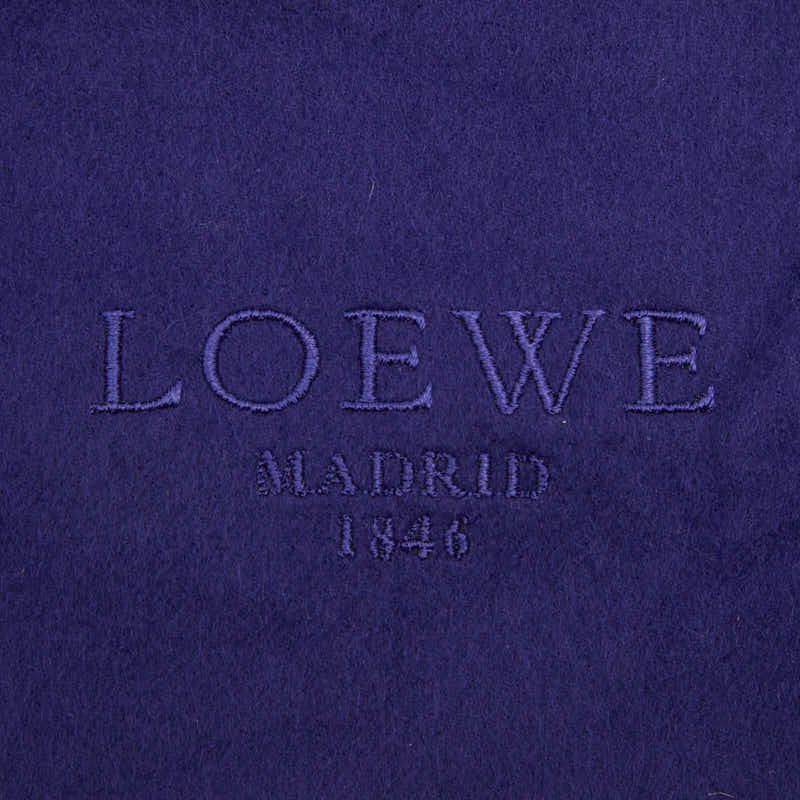 Loewe Logo Purple Cashmere