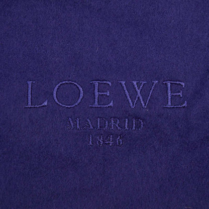 Loewe Logo Purple Cashmere