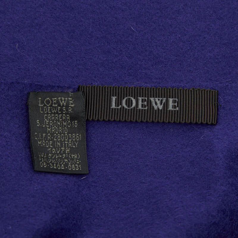 Loewe Logo Purple Cashmere