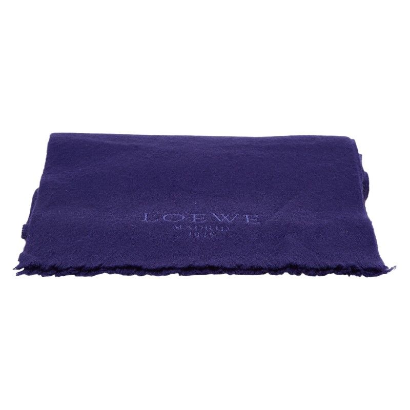 Loewe Logo Purple Cashmere