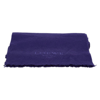 Loewe Logo Purple Cashmere